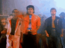 Michael Jackson Beat It GIF - Michael Jackson Beat It Choreography GIFs
