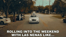 Rolling Into The Weekend With Las Nenas Like Natti Natasha GIF - Rolling Into The Weekend With Las Nenas Like Natti Natasha Las Nenas GIFs