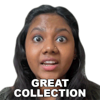 Great Collection Abinaya Sticker - Great Collection Abinaya Buzzfeed India Stickers