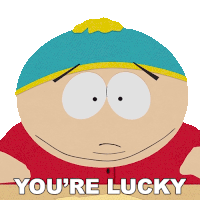 Youre Lucky Eric Cartman Sticker - Youre Lucky Eric Cartman South Park Dikinbaus Hot Dogs Stickers