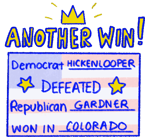 Another Win Democrat Sticker - Another Win Democrat Winner Stickers