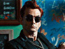 Good Omens Crowley GIF - Good Omens Crowley Surprised GIFs