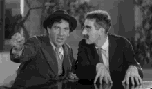Marx Brothers Pointing GIF - Marx Brothers Pointing Sigh GIFs