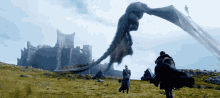 Game Of Thrones Dragon GIF - Game Of Thrones Dragon Flying GIFs