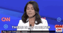There Is No Shelter Tulsi Gabbard GIF