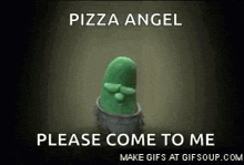 Veggie Tales Pizza Angel GIF - Veggie Tales Pizza Angel Funny Or Die GIFs