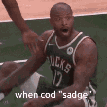 cod when cod sadge sadge