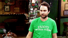 Its Always Sunny In Philadelphia Tongue Out GIF - Its Always Sunny In Philadelphia Tongue Out Serious Face GIFs