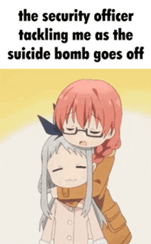 The Security Officer Tackling Me As The Suicide Bomb Goes Off GIF - The Security Officer Tackling Me As The Suicide Bomb Goes Off GIFs