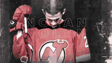 Nolan Foote New Jersey Devils GIF - Nolan Foote New Jersey Devils Nj GIFs