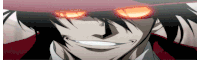 a close up of a person 's face with glowing eyes