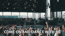Come On And Dance With Me Lets Go GIF - Come On And Dance With Me Come On Lets Go GIFs