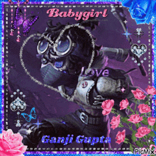 Ganji Ganji Gupta GIF - Ganji Ganji Gupta Identity V GIFs