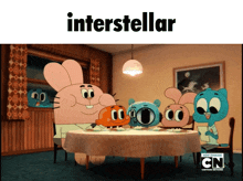 Interstellar Movie GIF - Interstellar Movie Gumball GIFs