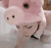 Pig Piglet GIF - Pig Piglet Bubbles GIFs