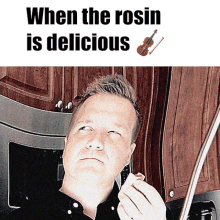 rosin delicious when the rosin is delicious imposter orchestra