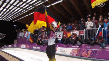 win natalie geisenberger international olympic committee2021 celebrate excited