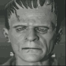 Scary Frankenstein GIF - Scary Frankenstein Skull GIFs