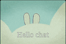 Angel Hare Angel Gabby GIF - Angel Hare Angel Gabby Hello Chat GIFs