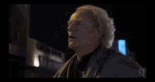 Doctor Brown Back To The Future GIF - Doctor Brown Back To The Future Shocked GIFs