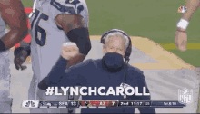 Lynch Caroll GIF - Lynch Caroll Pete Caroll GIFs