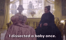 gentleman jack anne lister dissected a baby once