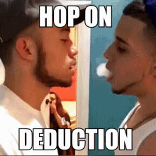 Deduction Gay GIF - Deduction Gay Kiss GIFs