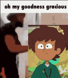 Amphibia The Hardest Thing GIF - Amphibia The Hardest Thing Anne Boonchuy GIFs