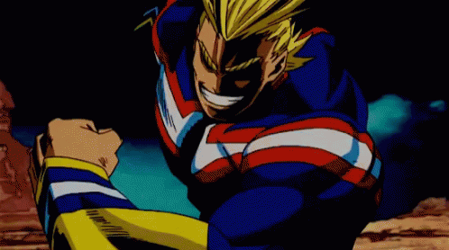 All Might png images  PNGWing