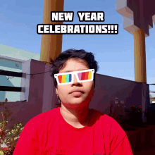 Jagyasini Singh New Year Celebrations GIF - Jagyasini Singh New Year Celebrations Sunglass GIFs