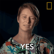 Yes Natalie Welsh GIF - Yes Natalie Welsh National Geographic GIFs