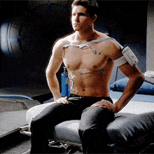 robbie amell gif