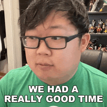 We Had A Really Good Time Sungwon Cho GIF - We Had A Really Good Time Sungwon Cho Prozd GIFs