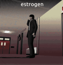 Killer7 Estrogen GIF - Killer7 Estrogen Hrt GIFs