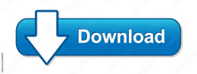 a blue download button with an arrow pointing downwards .