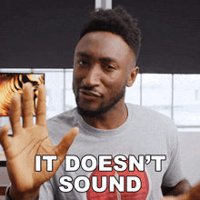 It Doesn'T Sound Like A Big Deal Marques Brownlee GIF - It Doesn'T Sound Like A Big Deal Marques Brownlee It Doesn'T Seem Like A Major Issue GIFs