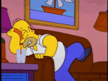 Simpsons Homer GIF - Simpsons Homer Oj GIFs