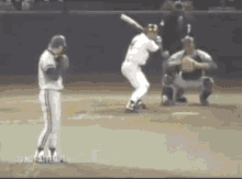 Baseball Player Runs Through Wall Crash GIF