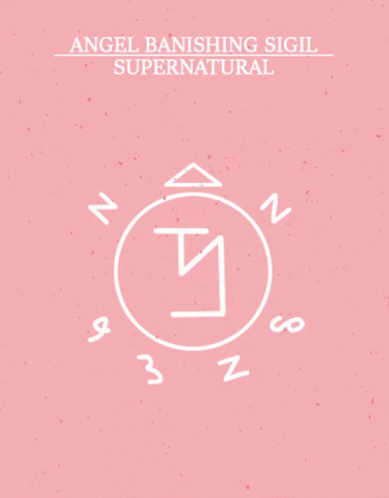 supernatural symbols angel