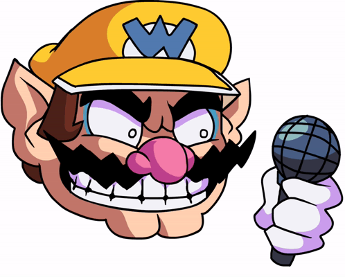 Fnf Personalized Fnf Sticker - FNF Personalized Fnf Wario - Discover ...