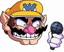 fnf personalized fnf wario wario apparition apparition