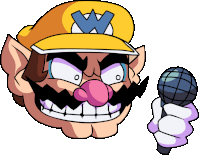 Fnf Personalized Fnf Sticker - Fnf Personalized Fnf Wario Stickers