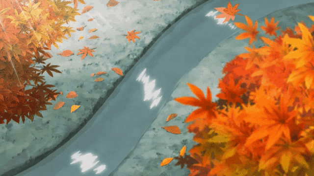Autumn's Anime Solitude - backiee