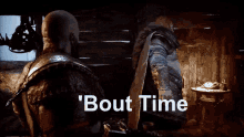 Bout Time Thor GIF - Bout Time Thor Redable GIFs