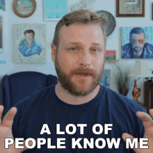 A Lot Of People Know Me Grady Smith GIF - A Lot Of People Know Me Grady Smith I Am Famous GIFs