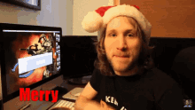 mc jugger nuggets merry christmas