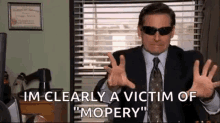 The Office Michael GIF - The Office Michael Blind GIFs