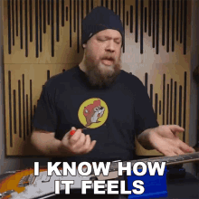 I Know How It Feels Fluff GIF - I Know How It Feels Fluff Riffs Beards And Gear GIFs