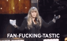 Stevie Nicks Rock And Roll GIF - Stevie Nicks Rock And Roll Fantastic GIFs