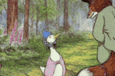 Beatrix Potter Jemima Puddle Duck GIF - Beatrix Potter Jemima Puddle Duck Gentleman Fox GIFs